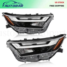 For 2022-2024 Toyota RAV4 LED Headlights 811100R350 811500R350 Left & Right Pair