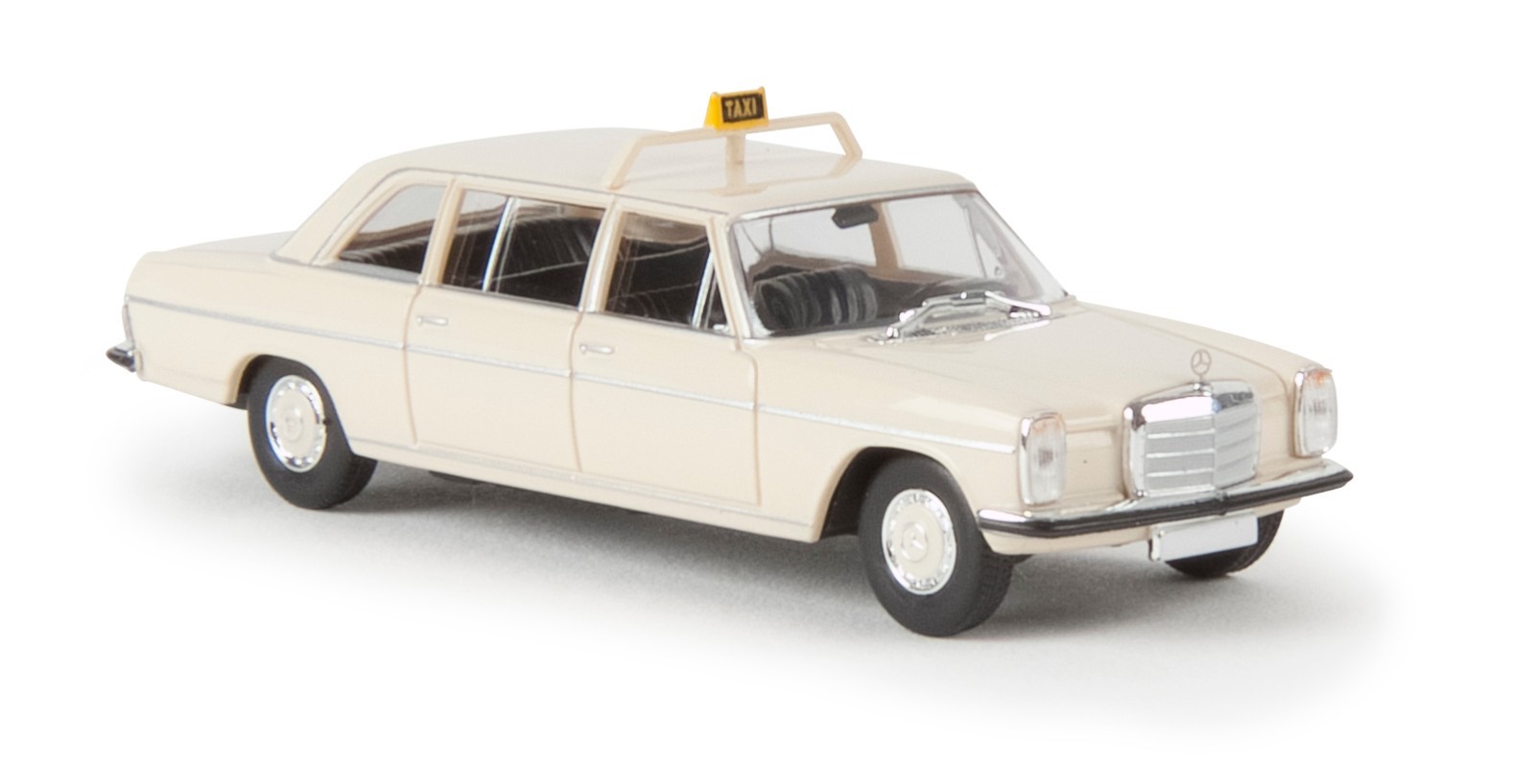 Brekina 13404 MB 220 D long ""Taxi"" by Starmada 1:87 h