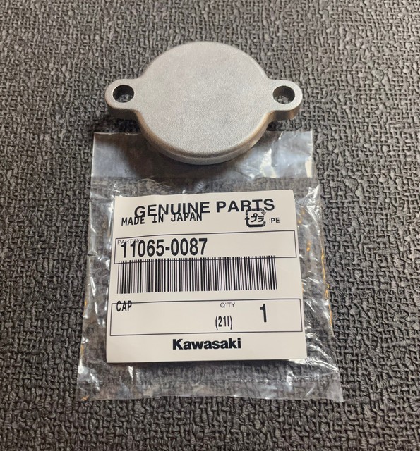 2013 Kawasaki Kx250f Engine Oil Pump Filter Cover Cap for sale online