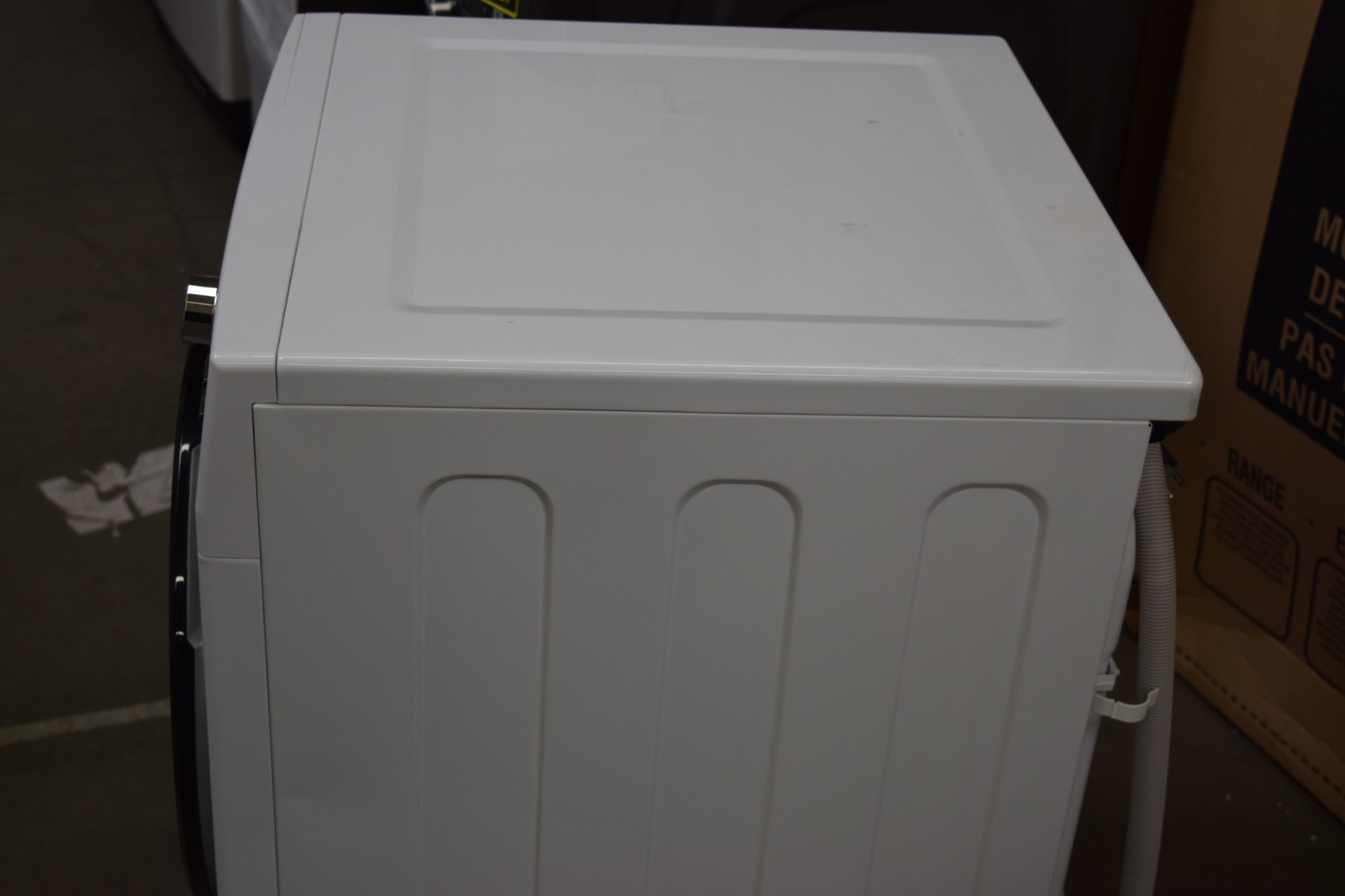 GE GFQ14ESSNWW 24" White 2.4 Cu. Ft. Washer/Dryer Combo NOB 140712 eBay