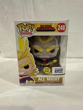 Funko Pop! Vinyl: My Hero Academia - All Might - (Glow) - Funimation (Exclusive)