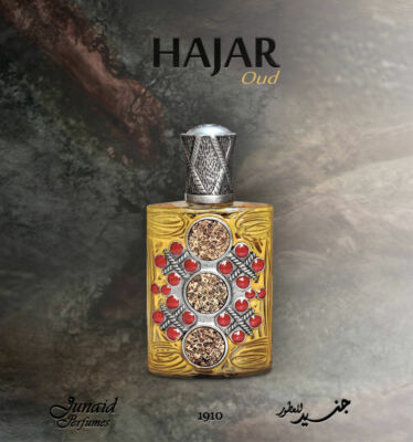 Hajar Aud by Junaid Perfumes 100ml Western Men Spray - Free Express Shipping Oud