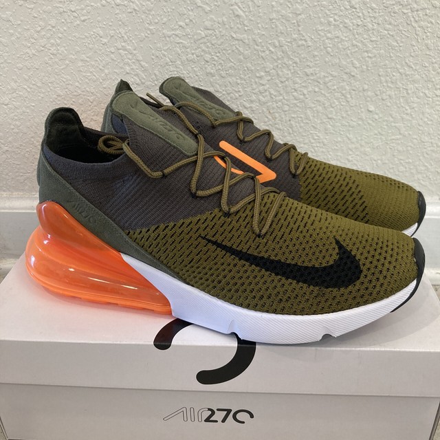 air max 270 flyknit olive flak