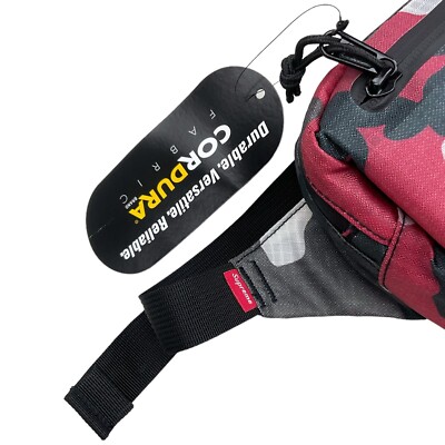 Supreme 21ss Waist bag Red Camo ボディバッグ Supreme SS21 Waist Bag Red Camo | eBay