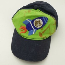 Monkey in Rocket Gymboree Snapback Toddler 2t-3t Cap Hat