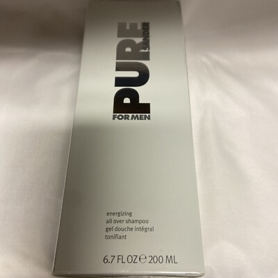Jil Sander PURE for Men All Over Shampoo 6.7 fl oz New in Box 