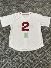 XANDER BOGAERTS Signed Autograph Custom MLB Boston Red Sox JERSEY - FANATICS COA