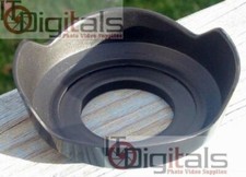 77mm Flower lens Hood Sun Shade Fits 77 mm Front Threads lenses