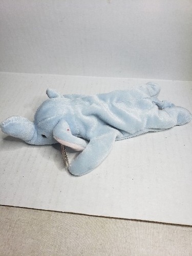 TY Beanie Babies Peanut the Elephant 1995 ritirato in perfette condizioni pellet PE - Foto 2 di 8