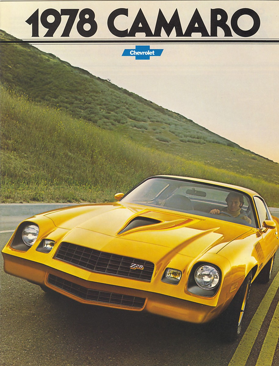 1978 Chevy Camaro Brochure Z 28/Rally Sport/Type LT | eBay