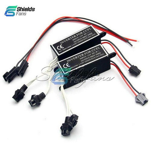 Spare Male Inverter Ballast for CCFL BMW Angel Eyes Halo Rings Kit 4-outputs - Picture 5 of 9