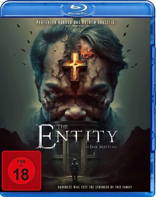 The Entity - Uncut (2019)[Blu-ray /FSK 18/Neu/OVP]