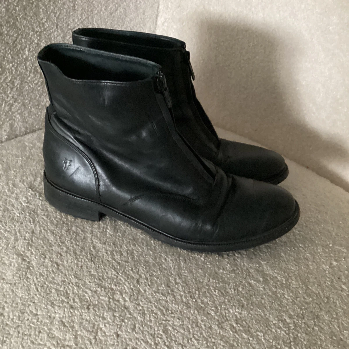 Kelly front zip clearance bootie