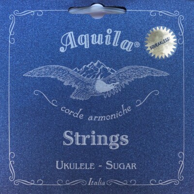 AQUILA 150U - Sugar Series, Ukulele String Set - Soprano, GCEA Tuning (High-G)