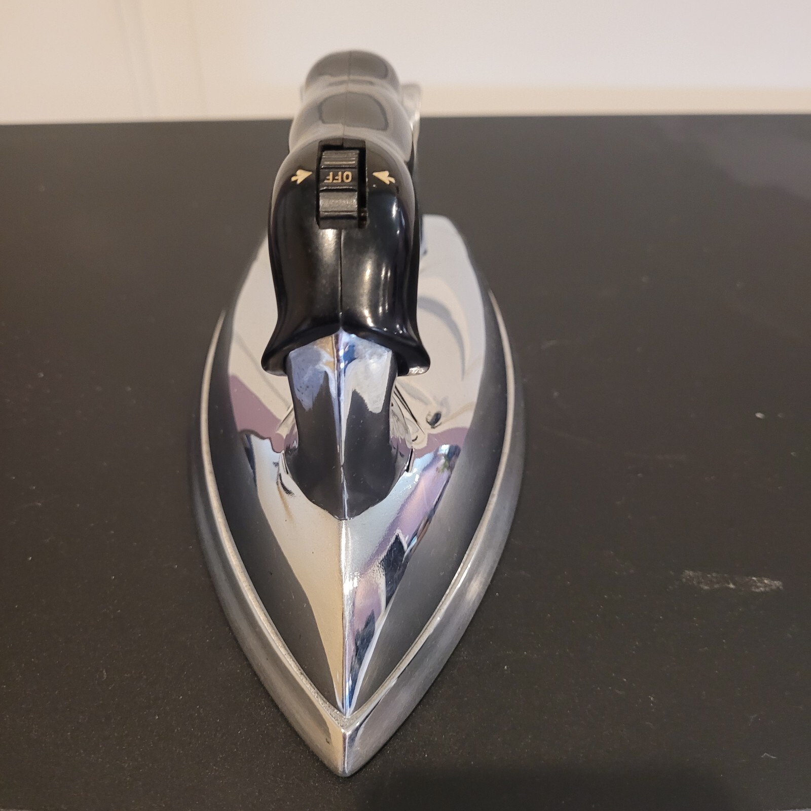 1930's Sunbeam Ironmaster A1 Antique Iron, Works, With Cord And