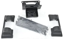 Barrette Boerboel Black Standard Wrap Gate Hinge Partial Set - Missing One 