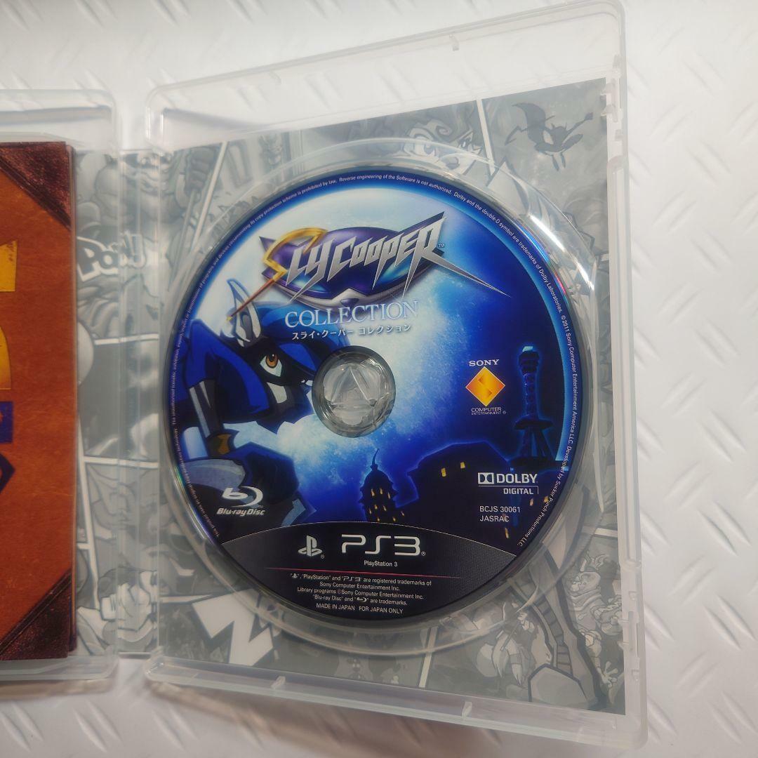 Sly Cooper Collection PS3 Sony Sony Playstation 3 From Japan