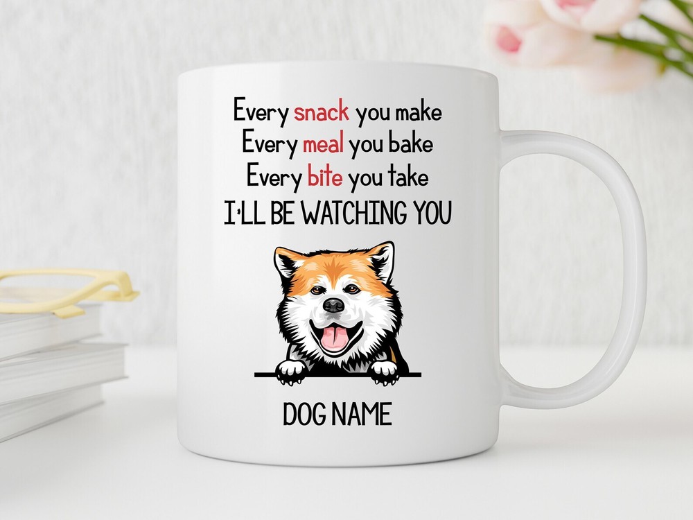 Akita Gift Akita Mug Funny Akita Gift Ideas Akita Mom Gift Akita Lovers Akita