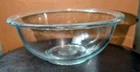 Vintage PYREX Clear Glass Mixing Bowl #323 1.5 Quart