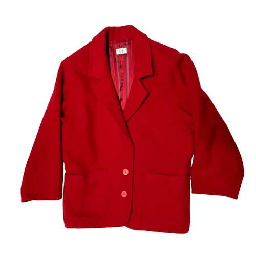 Veste Vintage Femme Benetton – Taille 42 – Multicolore – Très Bon état