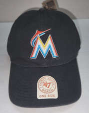 Miami Marlins MLB Home Raised Adjustable Hat
