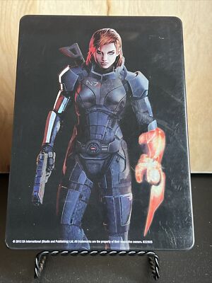 Mass Effect Collector + Steelbook – Xbox 360 – Bon état – Vendeur Pro