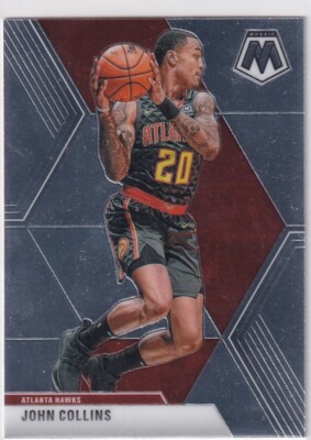 Panini NBA Mosaic Basketball Card 2019-20 No. 192 Josh Collins