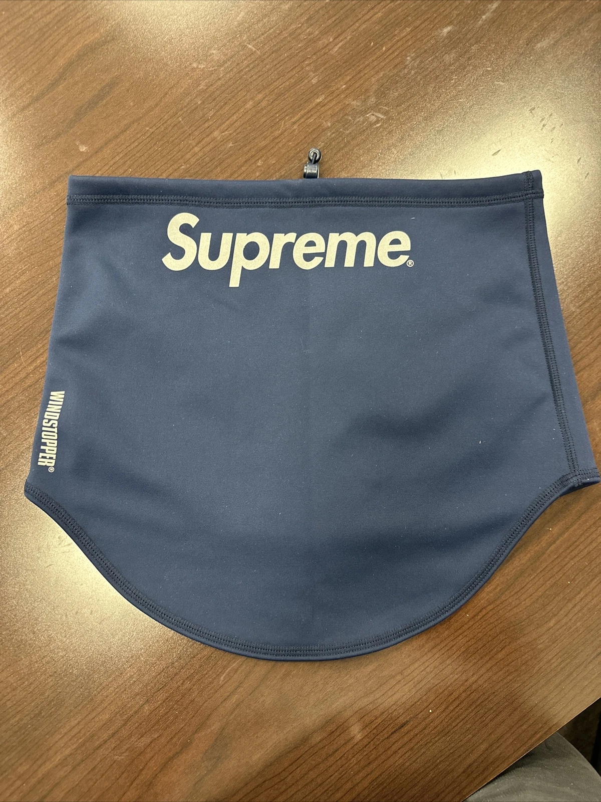 Supreme Wind Stopper Cou Guaiter Navy FW23