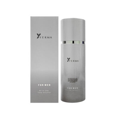 YERMA for Men All in One Total Solution 4.05fl.oz/120ml- US Free Ship