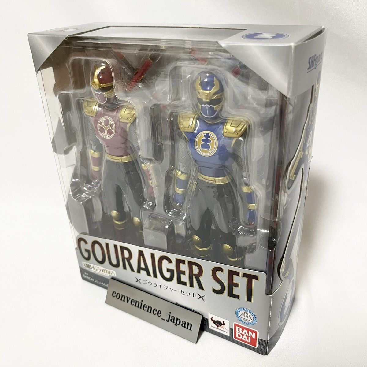 Power Rangers S.H.Figuarts Ninpuu Sentai Hurricaneger