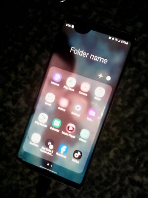 Tiktok Samsung Galaxy Note9 - 128 GB - Silver (Unlocked) With Tiktok Installed 