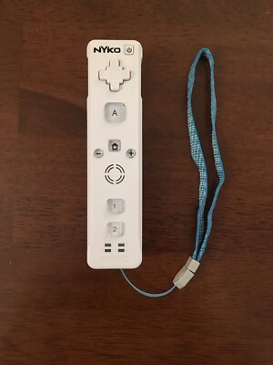 Wand Nyko White Wireless Remote Controller for Nintendo Wii Console Game System
