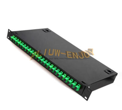 Fiber Optic Terminal box 24 core SC/APC with Adapter Pigtail 24 Port Patch Panel
