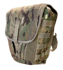 British Army MTP Respirator Bag Field Pack Gas Mask Military Surplus LN