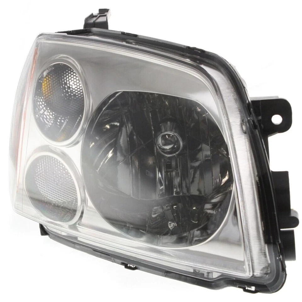 Headlight For 2005 2006 2007 Mitsubishi Galant Right With Bulb Foto 2 de 4