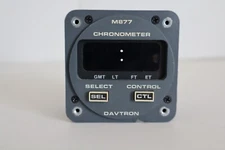 Davtron M877 (M877A-5V) Digital Clock Chronometer Indicator - Removed Working