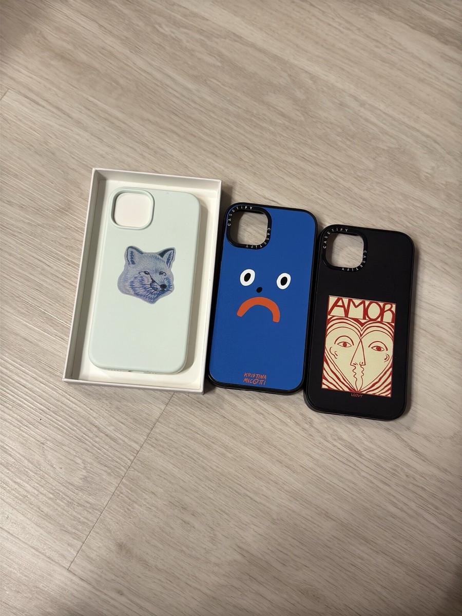 CASETiFY iPhone 13 ケース MAISON KITSUNÉ Iphone 13 Case - Maison Kitsune And Casetify | eBay