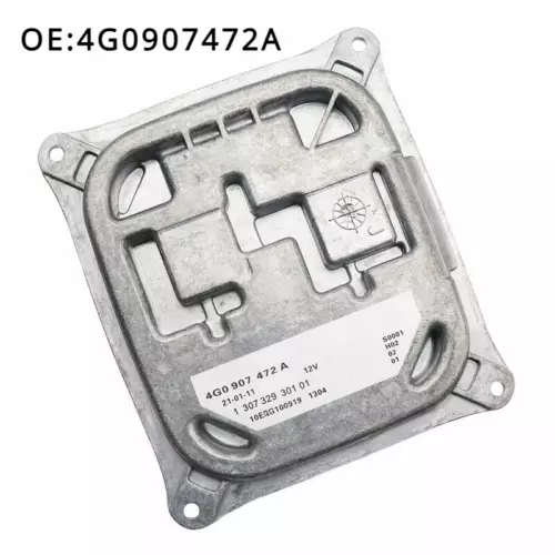 New LED Headlight Control Unit Ballast 4G0907472A For AUDI A7 Quattro 2011-2018