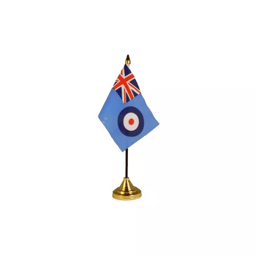 RAF Blue Ensign Royal Air Force Flag Table Flags Bunting Party Scrunchie Display - Picture 3 of 47