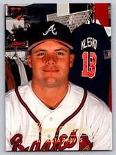 1994 Studio #37 Ryan Klesko