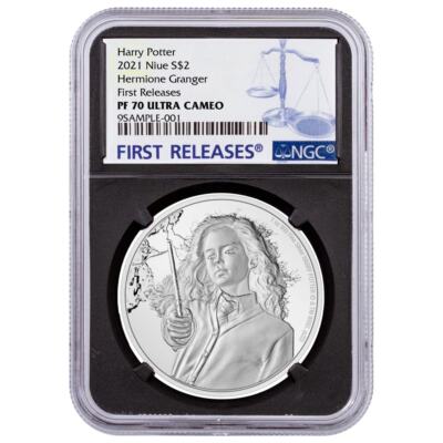 2021 Niue Harry Potter - Hermione Granger 1 oz Silver Proof