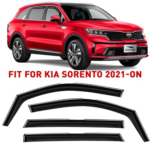 Side Window Deflectors Rain Guards for 20212023 Kia Sorento
