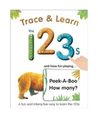 Trace & Learn the 123s, Alex A. Lluch