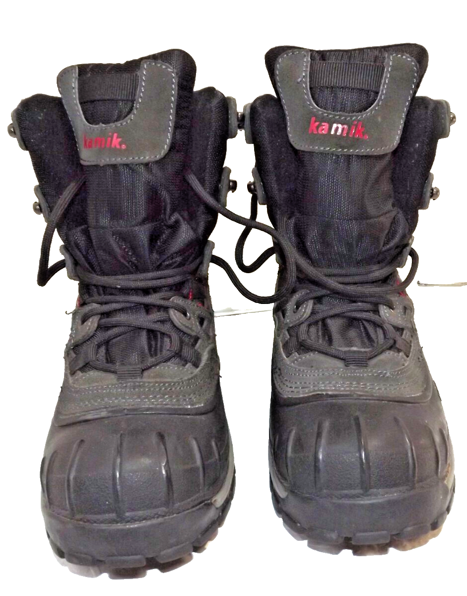Kamik Brandford Waterproof Hiking Boots with Thinsulate Size 7 US QLF70WK0210T-image