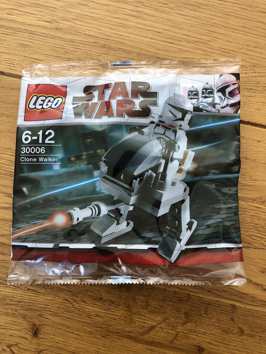 Lego Star Wars 30006 Clone Walker Bagged New Rare Unopened With