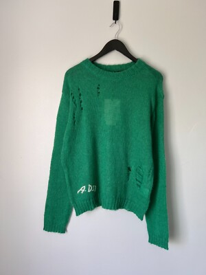 Andersson Bell ADSB Mohair Sweater - Size Large - Green - NEW