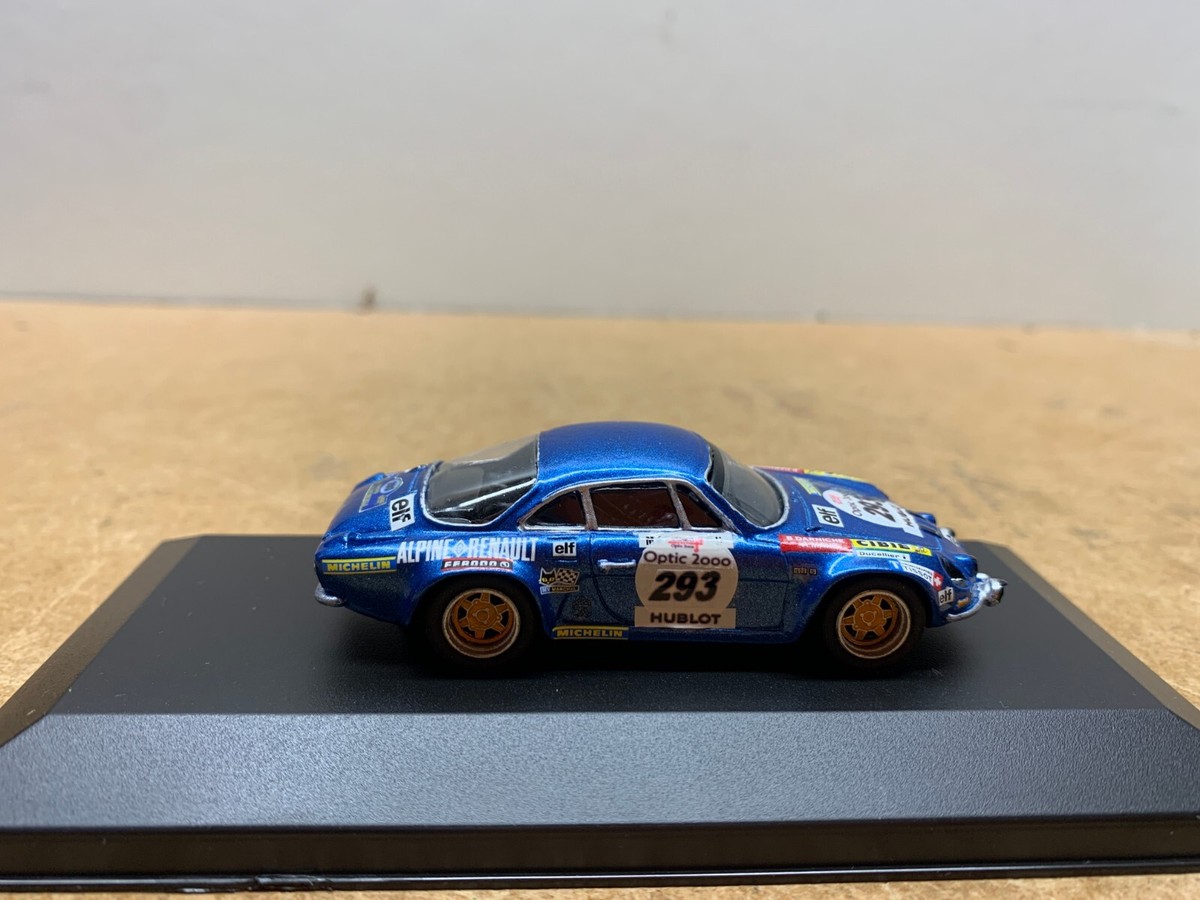 Alpine A110 Première Edition Rallye Monte Carlo Historique 2018 Solido
