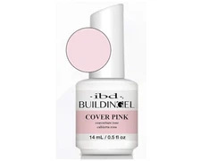 IBD Building Gel Cover Pink- Natural Looking Nails 0.5oz