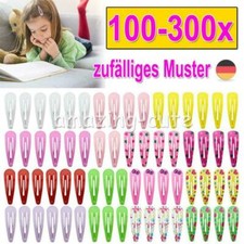 100-300 Stk Mädchen Haarklammern Haarspangen...