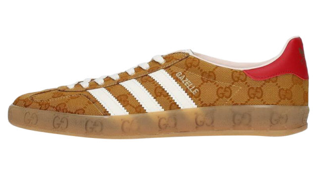 adidas Gucci x Gazelle GG Monogram for Sale | Authenticity adidas Gucci x Gazelle GG Monogram for Sale | Authenticity